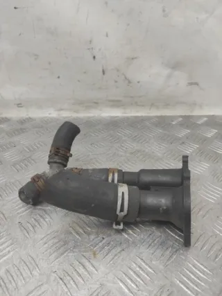  Фланец (тройник) системы охлаждения Ford Fiesta 5 Арт 66962, вид 1