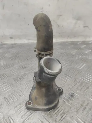  Фланец (тройник) системы охлаждения Ford Fiesta 5 Арт 66966, вид 4