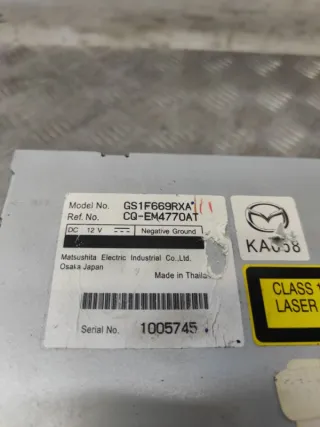 GS1F669RXA Магнитола Mazda 6 2 Арт 67088, вид 5