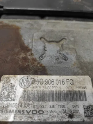 03G906018FG Блок предохранителей Volkswagen Passat B6 Арт 67137, вид 6