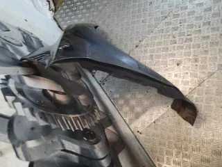  Крыло переднее правое Ford Focus 2 restailing Арт 67140, вид 5