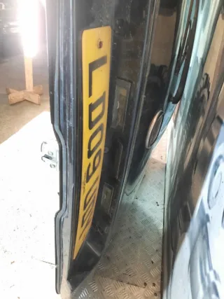  Крышка багажника Fiat Multipla 2 Арт 67153, вид 18