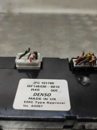 JFC101785 Блок управления печки/климат-контроля Rover 75 Арт 67154, вид 5