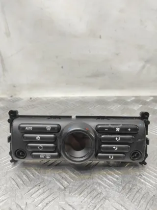 6962470 Блок управления печки/климат-контроля MINI Cooper R56 Арт 67155, вид 1