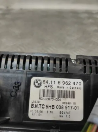 6962470 Блок управления печки/климат-контроля MINI Cooper R56 Арт 67155, вид 5