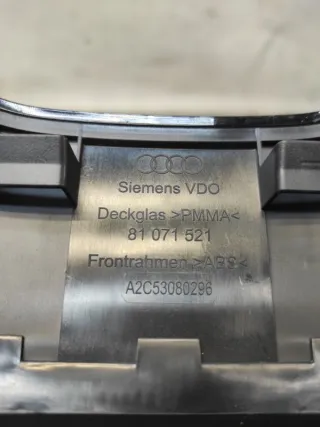A2C53080296 Щиток приборов (приборная панель) Audi A3 8P Арт 67411, вид 6