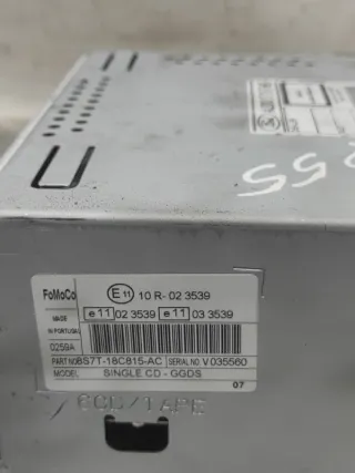 8S7T18C815AC Магнитола Ford Mondeo 5 Арт 67525, вид 5