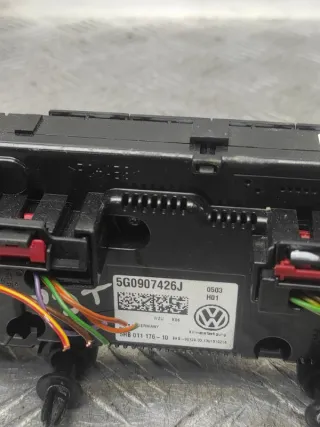 5G0907426J Блок управления печки/климат-контроля Volkswagen Golf 5 Арт 67544, вид 5