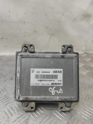 55598088 Блок управления двигателем Opel Corsa D Арт 67626, вид 1