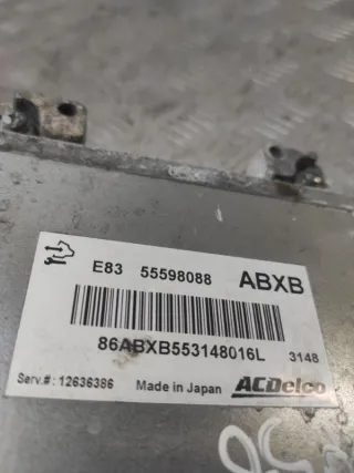 55598088 Блок управления двигателем Opel Corsa D Арт 67626, вид 6