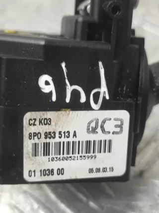 8P0953513A Переключатель поворотов Audi A3 8P Арт 67655, вид 6