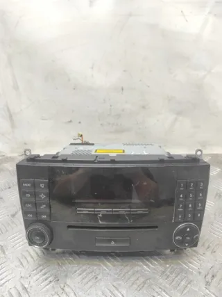 A2098206589 Магнитола Mercedes CLK W209 Арт 67800, вид 1