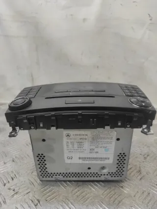 A2098206589 Магнитола Mercedes CLK W209 Арт 67800, вид 5