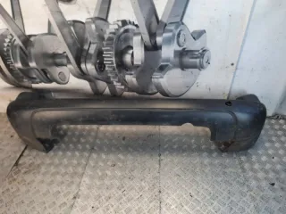  Бампер задний Peugeot Partner 2 restailing Арт 68118, вид 4