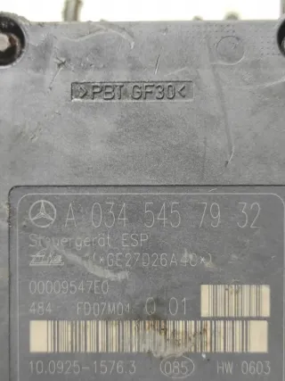 A0345457932 Блок ABS Mercedes CLK W209 Арт 68197, вид 6