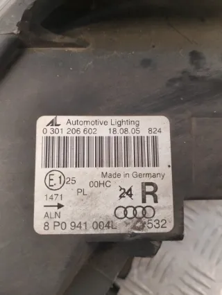 8p0941004l Фара правая Audi A3 8P Арт 68284, вид 7