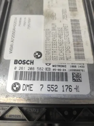 0261208582 Блок управления двигателем BMW 3 E90/E91/E92/E93 Арт 68503, вид 7