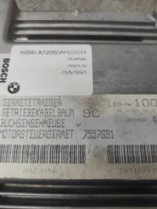 0261208582 Блок управления двигателем BMW 3 E90/E91/E92/E93 Арт 68503, вид 8