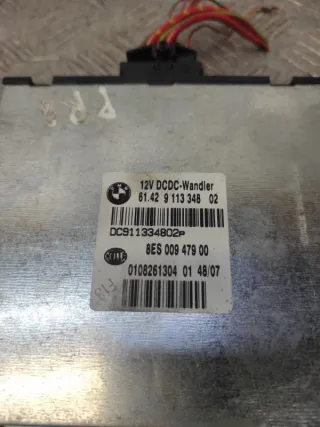 9113348 Преобразователь напряжения BMW 1 E81/E82/E87/E88 Арт 68551, вид 5