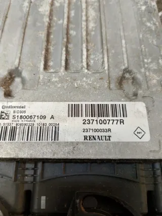 S180067109A Блок управления двигателем Renault Grand Scenic 3 Арт 68561, вид 6