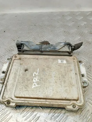 0281013593 Блок управления двигателем Opel Zafira B Арт 68597, вид 7