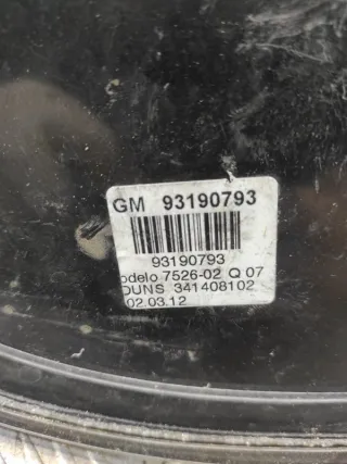 93190793 Фонарь задний правый Opel Zafira B Арт 68603, вид 6