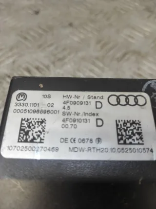 4F0909131 Замок зажигания Audi A6 C6 (S6,RS6) Арт 68620, вид 6
