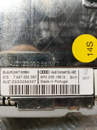 8P0035186G Магнитола Audi A3 8P Арт 68635, вид 3