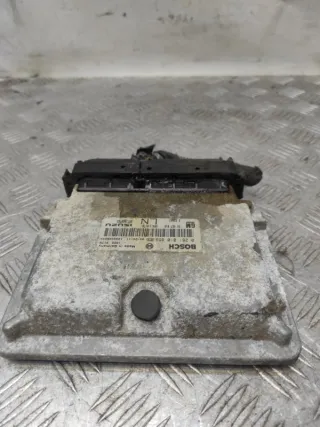 0281010859 Блок управления двигателем Opel Astra H Арт 68688, вид 1