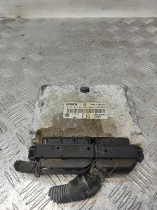 0281010859 Блок управления двигателем Opel Astra H Арт 68688, вид 3