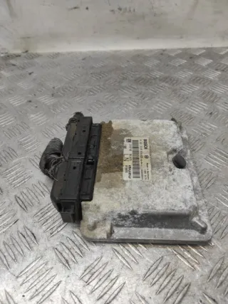 0281010859 Блок управления двигателем Opel Astra H Арт 68688, вид 4