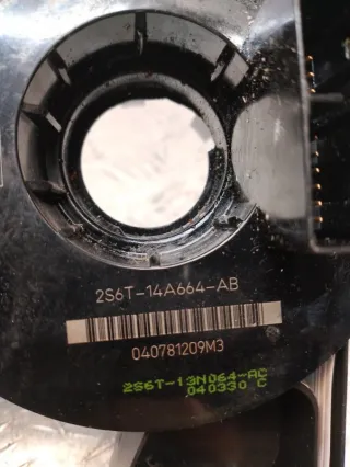 2S6T14A664AB Шлейф руля Ford Fiesta 5 Арт 68839, вид 6