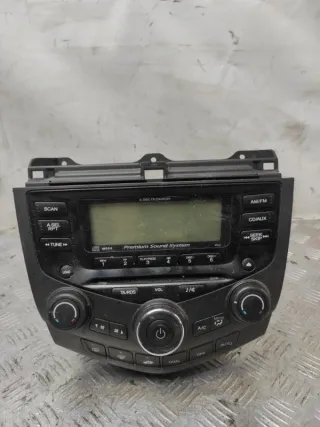 39050SEDE220M1 Магнитола Honda Accord 7 Арт 68843, вид 1