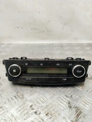 5590005310 Блок управления печки/климат-контроля Toyota Avensis 3 Арт 69009, вид 1