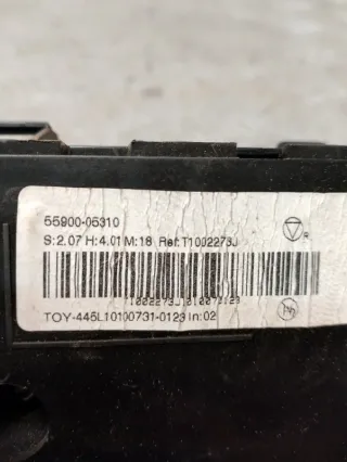 5590005310 Блок управления печки/климат-контроля Toyota Avensis 3 Арт 69009, вид 6