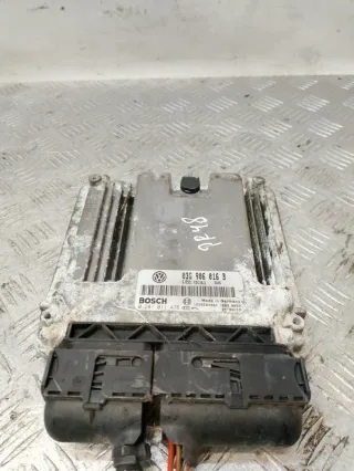 03G906016B Блок управления двигателем Volkswagen Golf 5 Арт 69021, вид 1