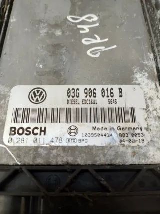 03G906016B Блок управления двигателем Volkswagen Golf 5 Арт 69021, вид 6