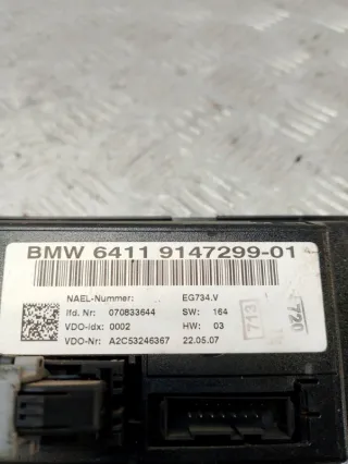 914729901 Блок управления печки/климат-контроля BMW 3 E90/E91/E92/E93 Арт 69042, вид 6