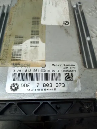 0281013501 Блок управления двигателем BMW 3 E90/E91/E92/E93 Арт 69083, вид 5