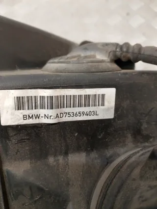 4607185914 Корпус воздушного фильтра BMW 3 E90/E91/E92/E93 Арт 69169, вид 8