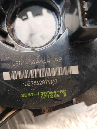 2S6T14A664AB Шлейф руля Ford Fusion 1 Арт 69302, вид 7