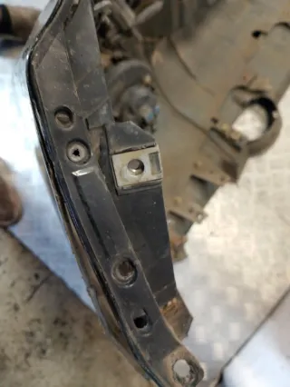  Бампер передний Nissan Navara D23 Арт 69544, вид 8