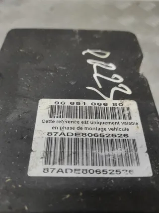 9665106680 Блок ABS Citroen C4 Picasso 1 Арт 69662, вид 5