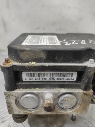9665106680 Блок ABS Citroen C4 Picasso 1 Арт 69662, вид 6
