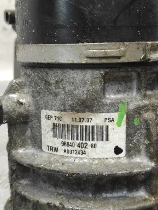 9684040280 Электрогидроусилитель руля Citroen C4 Picasso 1 Арт 69710, вид 5