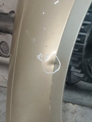  Крыло переднее правое Chrysler Sebring 2 Арт 70052, вид 5