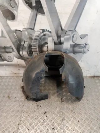  Защита арок передняя правая (подкрылок) Ford Focus 2 restailing Арт 70300, вид 1
