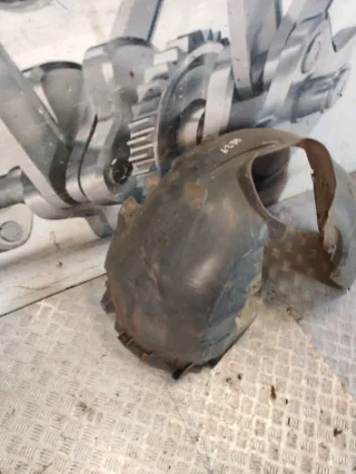  Защита арок передняя правая (подкрылок) Ford Focus 2 restailing Арт 70300, вид 3