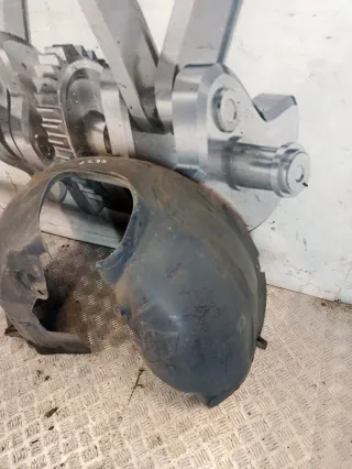  Защита арок передняя правая (подкрылок) Ford Focus 2 restailing Арт 70300, вид 4