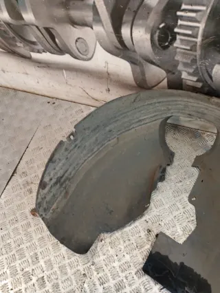  Защита арок передняя правая (подкрылок) Ford Focus 2 restailing Арт 70300, вид 6
